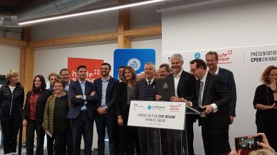 Contrat de Plan Etat – Région : plus de 257 millions d’euros pour la Haute-Savoie